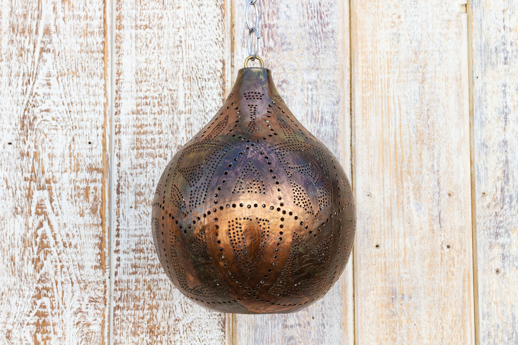 Moorish Sphere Pendant Lantern