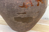 Antique Southeast Asian Brown Glazed Martaban Vase