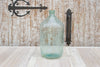 Tall Indo-French Demijohn Glass Bottle