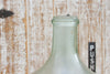 Antique Indo-French Demijohn Glass Bottle