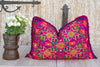 Ishani Thar Silk Embroidered Antique Pillow