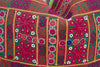 Anvi Thar Silk Embroidered Antique Pillow (Trade)
