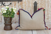 Myra Thar Silk Embroidered Antique Pillow (Trade)
