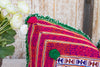 Kajal Thar Silk Embroidered Antique Pillow