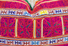 Kajal Thar Silk Embroidered Antique Pillow (Trade)