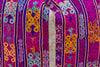 Meera Thar Silk Embroidered Antique Pillow