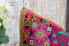 Hemani Thar Silk Embroidered Antique Pillow (Trade)