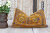 Divya Thar Silk Embroidered Antique Pillow (Trade)