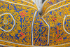 Divya Thar Silk Embroidered Antique Pillow