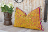 Chandani Thar Silk Embroidered Antique Pillow (Trade)