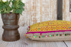 Chandani Thar Silk Embroidered Antique Pillow