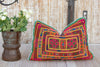 Brinda Thar Silk Embroidered Antique Pillow