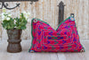 Aria Thar Silk Embroidered Antique Pillow