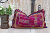 Libni Thar Silk Embroidered Antique Pillow