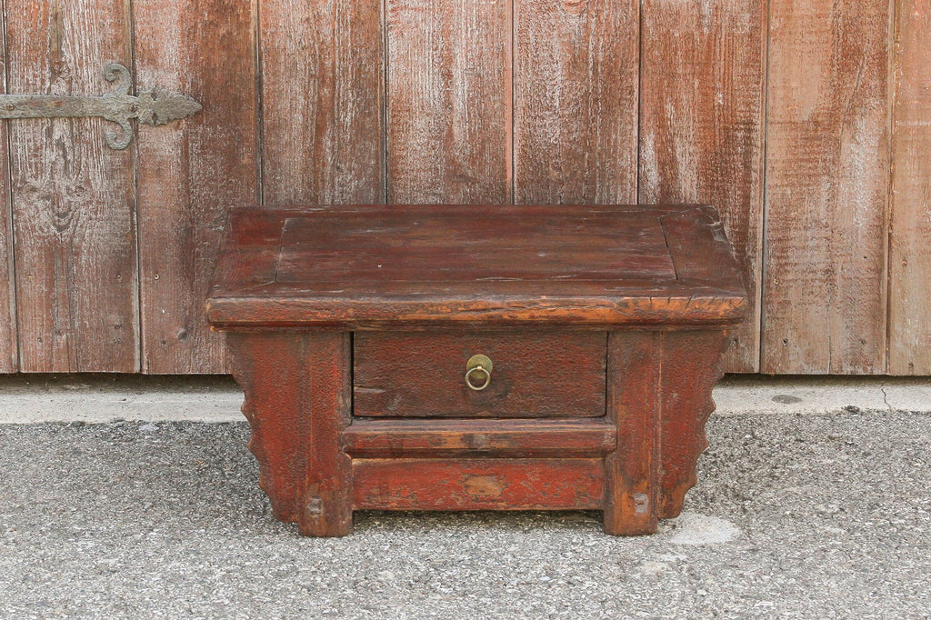 Vintage Rustic Kang Table (Trade)