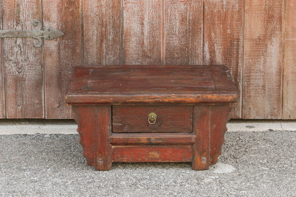 Vintage Rustic Kang Table