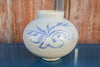 Asian Blue and White Glazed Pot (Trade)