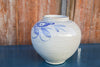 Vintage Blue and White Vase (Trade)