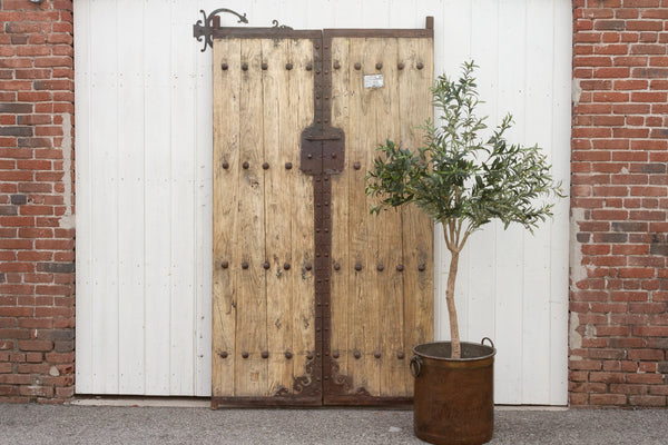 Antique Traditional Chinese Bleached Doors