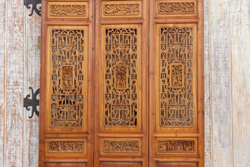 Set of 3, Early 20th Century Chinese See-Through Panels (Trade)