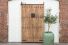 8' Tall Antique Chinese Palace Doors