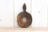 Rustic Antique Round Handle From Nepal (Trade)