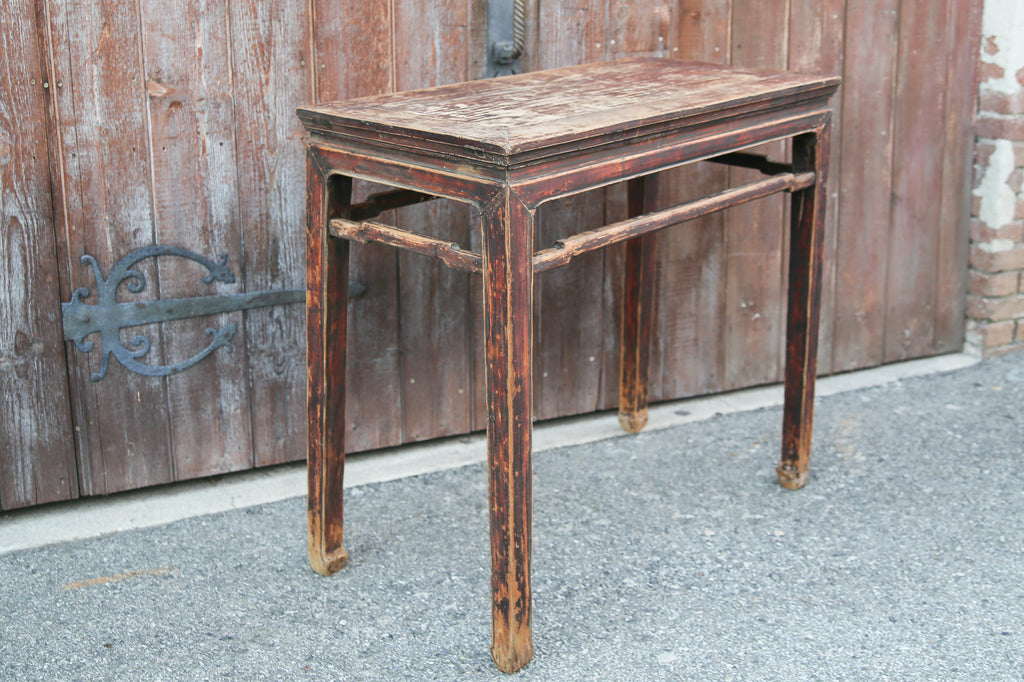 Qing Dynasty Antique Console Table