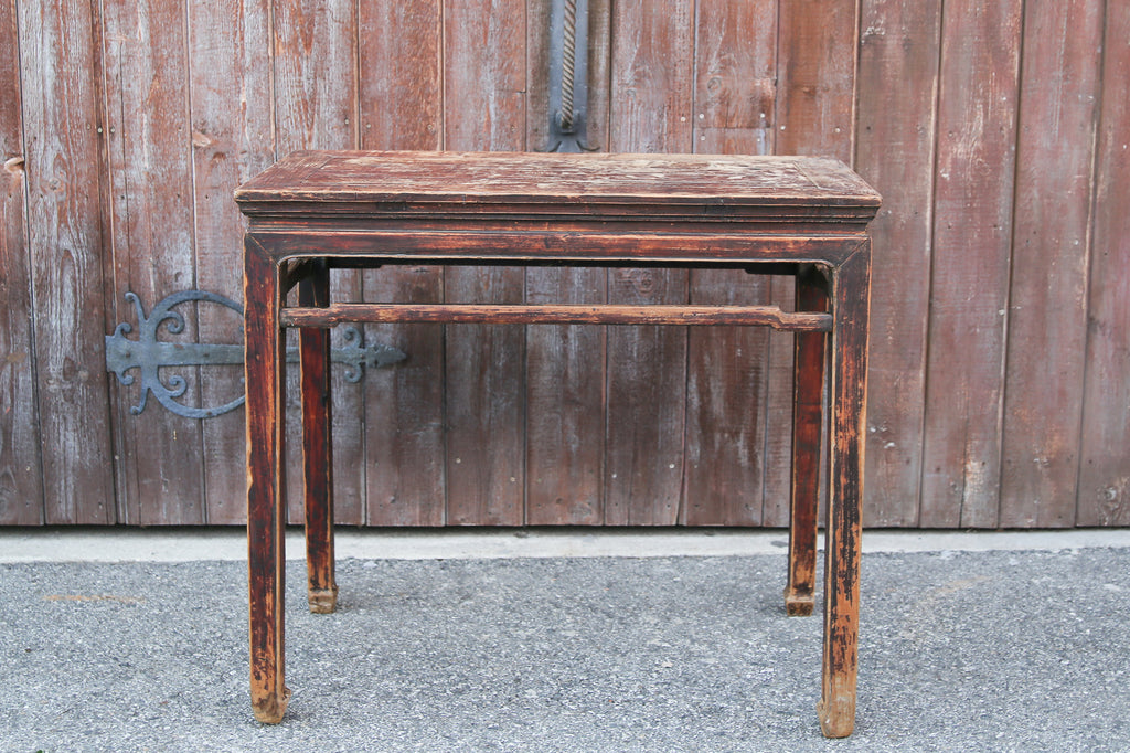 Qing Dynasty Antique Console Table