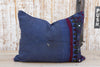 Antique Indigo Grain Sack Pillow (Trade)