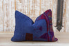 Myia Antique Indigo Grain Sack Pillow (Trade)