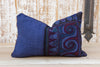 Nilar Antique Indigo Grain Sack Pillow (Trade)