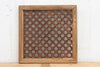 Antique Finely Carved Window Shutter