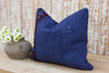 Ohma Antique Indigo Grain Sack Pillow (Trade)