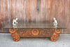 Balinese Carved Diety Table