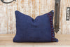 Gawa Antique Indigo Grain Sack Pillow (Trade)