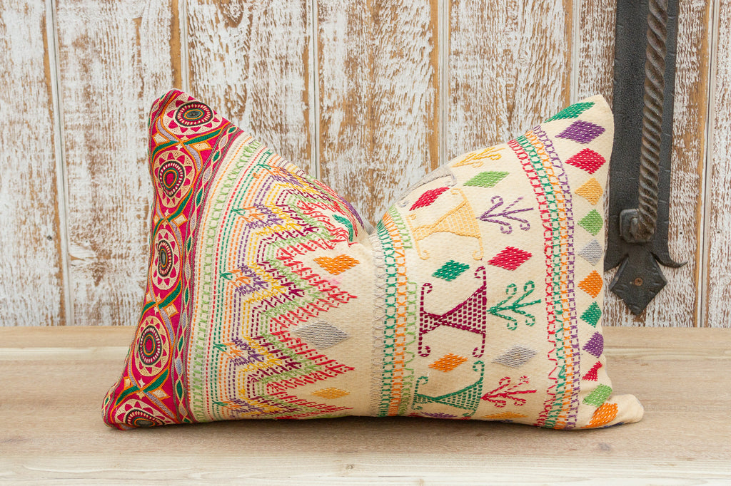 Arkar Antique Tribal Grain Sack Pillow