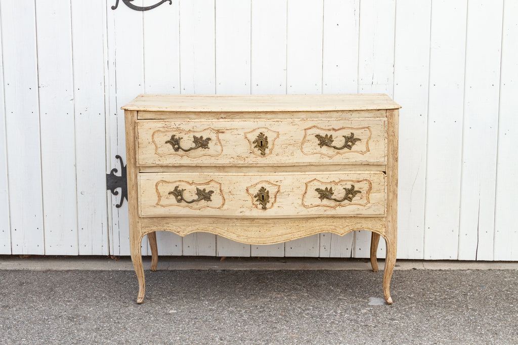 Antique Farmhouse French Bleached Dresser | DE-COR– DE-COR