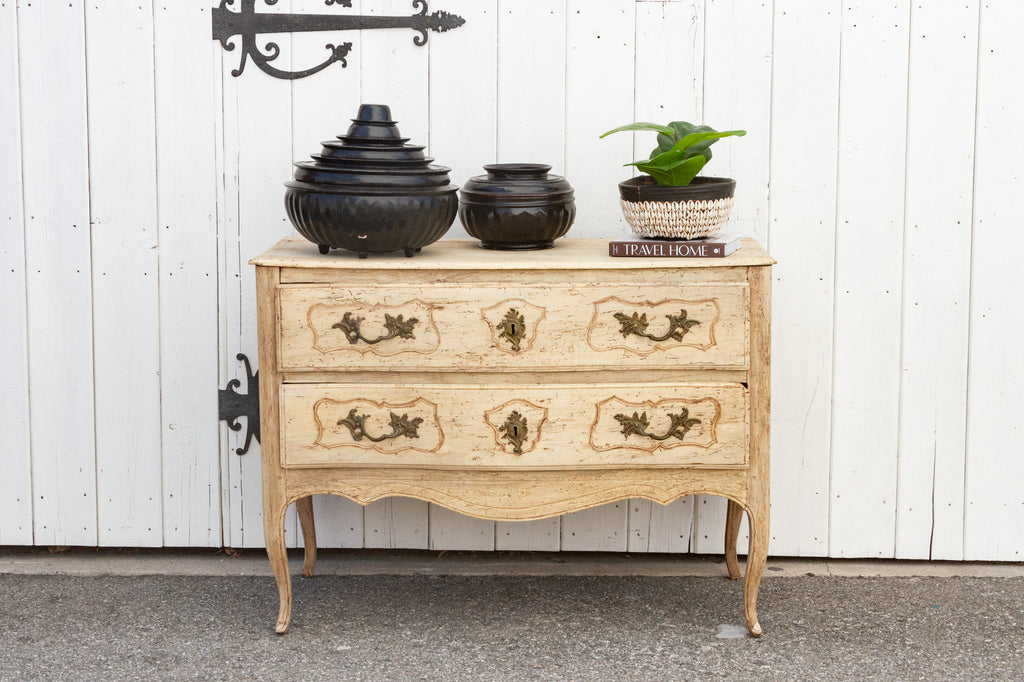 Antique Farmhouse French Bleached Dresser Antique Farmhouse French Bleached Dresser