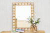 Modern Farmhouse Inlay Blossom Mirror