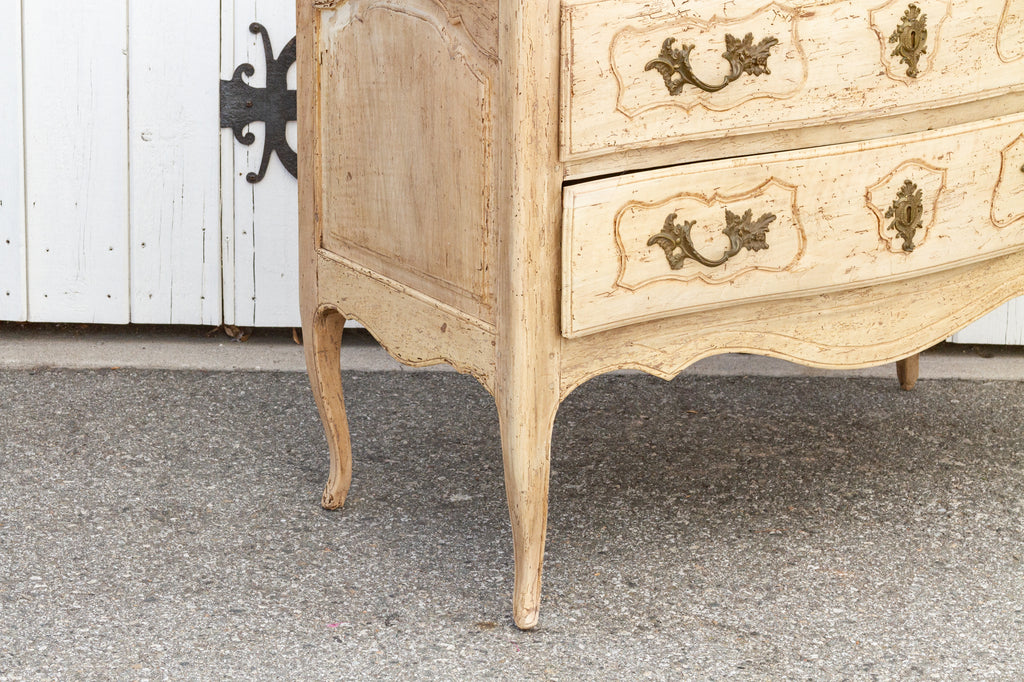 vintage farmhouse dresser Antique Farmhouse French Bleached Dresser– DE-COR