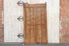 1800's Teak & Brass Raj Entrance Doors