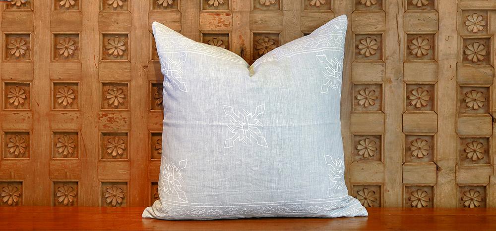 Citlalee Aztec Block Print Pillow (Trade)