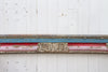 Antique Colorful Indian Carved Beam
