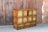 Lovely Early 19th Century Tibetan Painted Cabinet