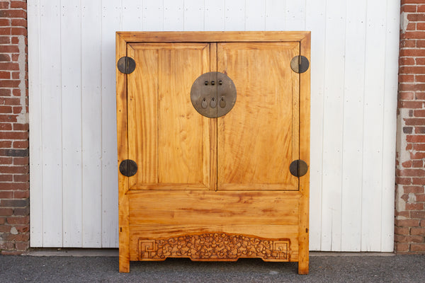 Antique Asian Cedar Armoire