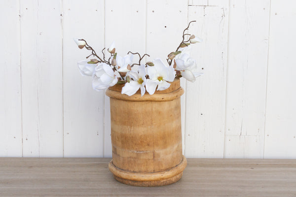 Farmhouse Wood & Bamboo Container