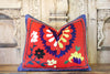 Nita Antique Suzani Lumbar Pillow (Trade)