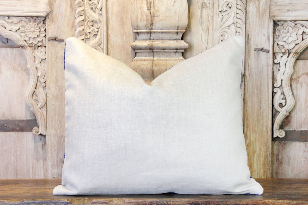 Nita Antique Suzani Lumbar Pillow (Trade)