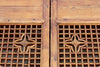 Set of 2 Carved Lattice Floor Screens (Trade)