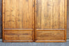 Set of 2 Carved Lattice Floor Screens (Trade)